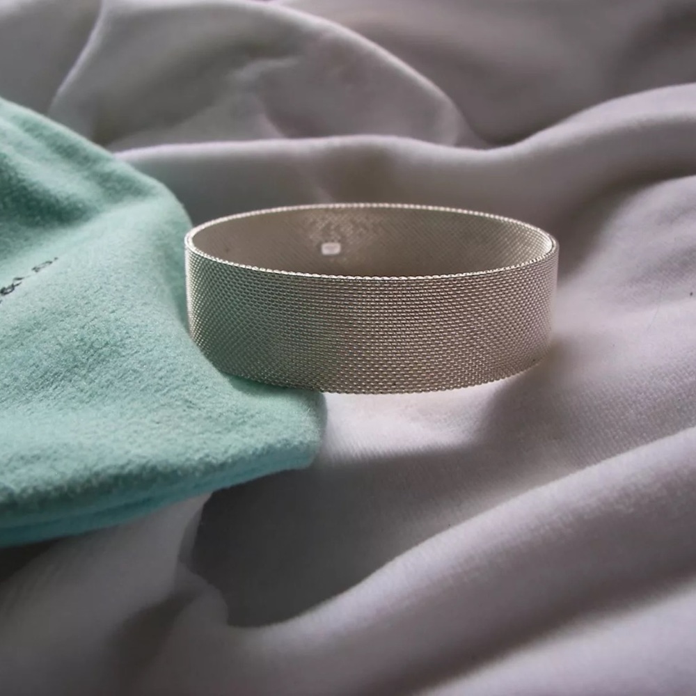 Tiffany & Co. Wide “Somerset” Bangle